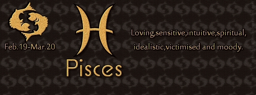 Pisces 001 Facebook Timeline Cover