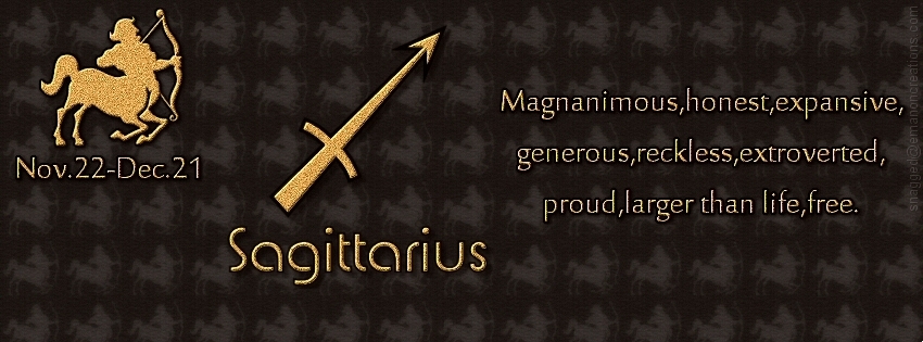 Sagittarius 001 Facebook Timeline Cover