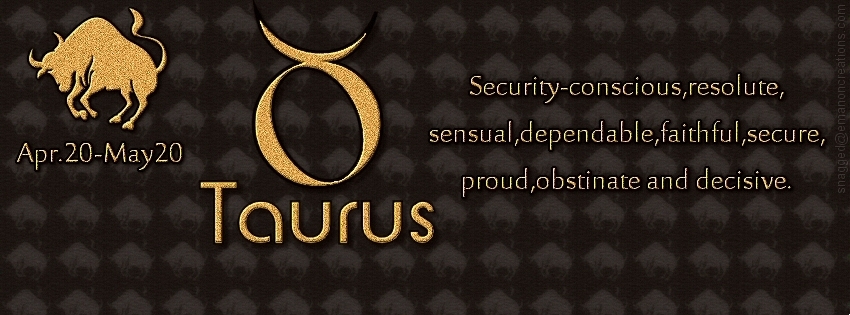Taurus 001 Facebook Timeline Cover