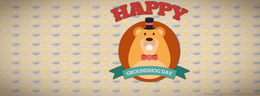 Groundhog Day 010 Facebook Timeline Cover