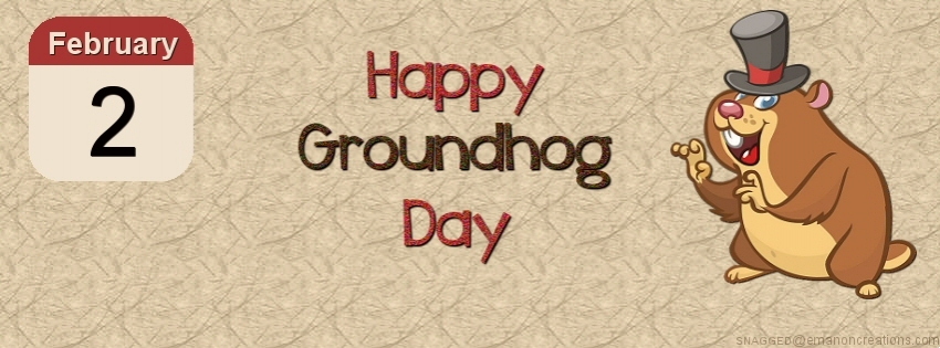 Groundhog Day 011 Facebook Timeline Cover