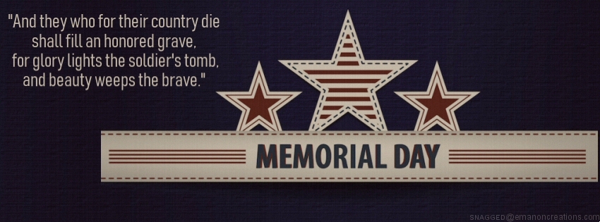 Memorial Day 013 Facebook Timeline Cover