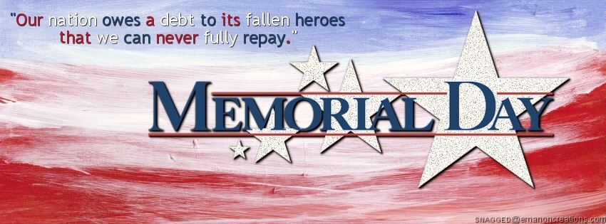 Memorial Day 016 Facebook Timeline Cover