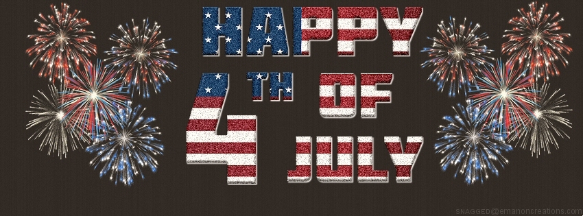 July 4th 026 Facebook Timeline Cover