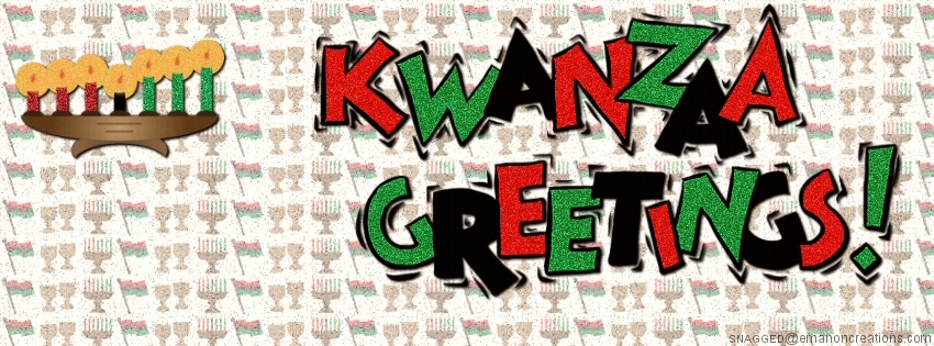 Kwanzaa 010 Facebook Timeline Cover