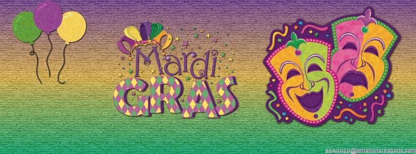 Mardi Gras 019 Facebook Timeline Cover