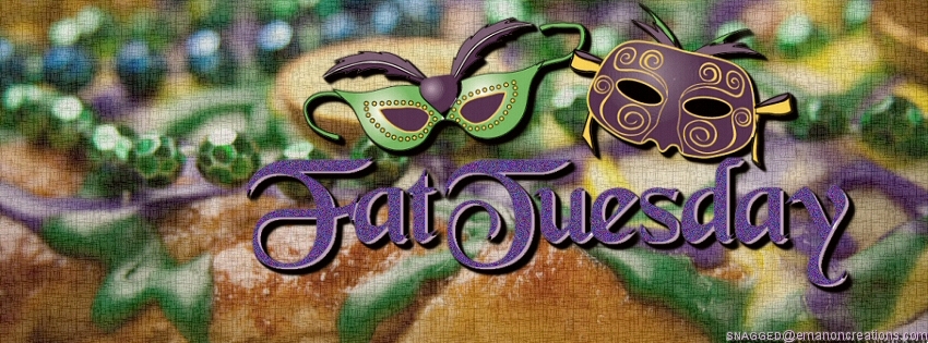 Mardi Gras 20 Facebook Timeline Cover