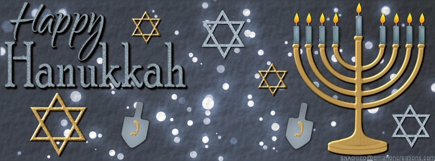 Hanukkah 011 Facebook Timeline Cover