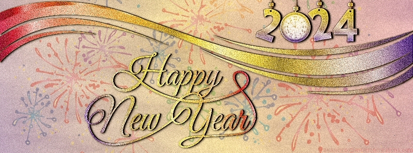 New Year 33 Facebook Timeline Cover
