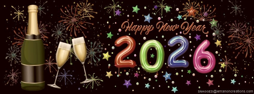 New Year 35 Facebook Timeline Cover