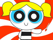 Bubbles PowerPuff Coloring