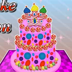 Candy Cake Decoration