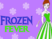 Coloring Anna Frozen Magic