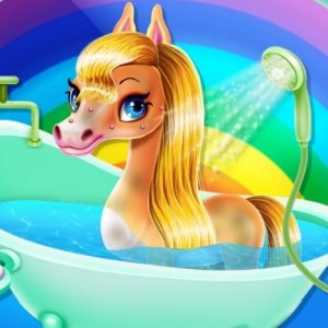 Rainbow Pony Beauty Salon