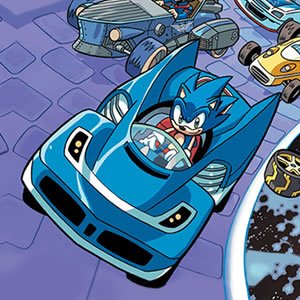 Sonic Hidden Wheels