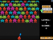 Space Invaders Bubble Shooter