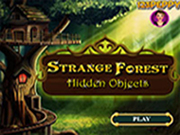 Strange Forest - Hidden Objects