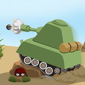 Tank Toy Battlefield