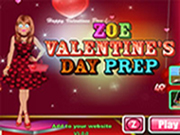Zoe Valentine's Day Prep
