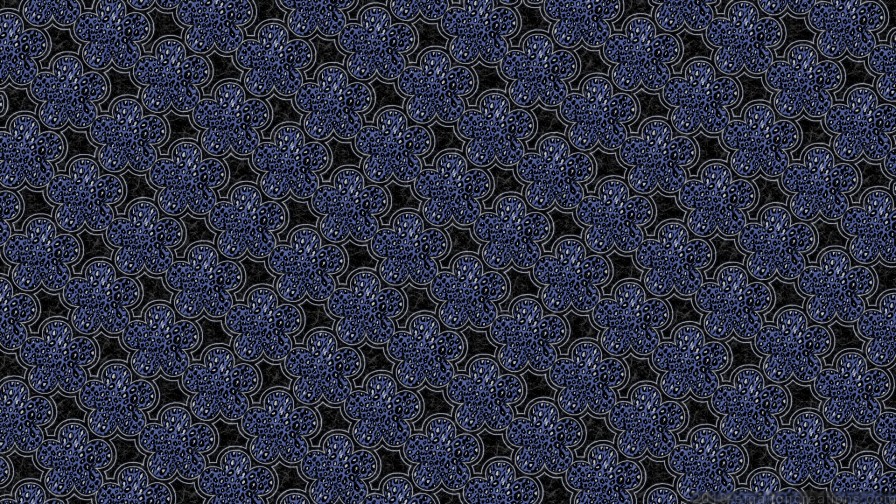 Animal Print Blue Wp