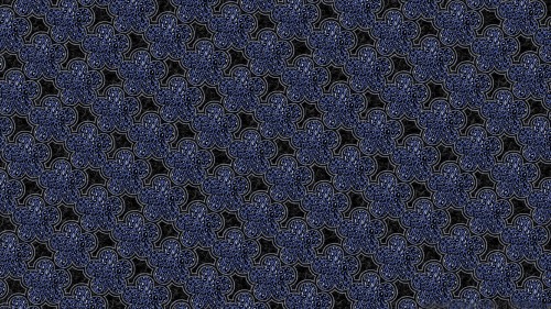 Animal Print Blue Wp