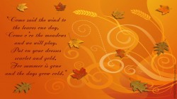 Autumn Poem Wp