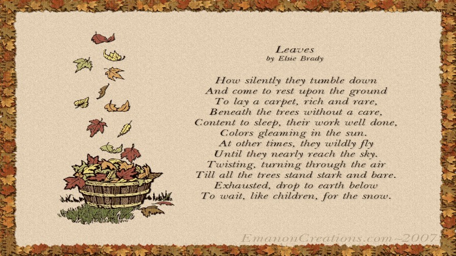 Basket Of Leaves Wp