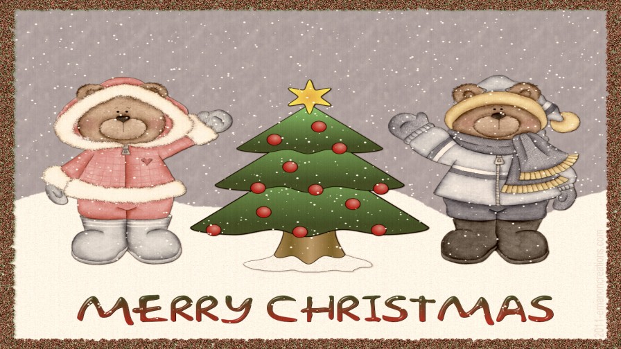 Bears Christmas Wp