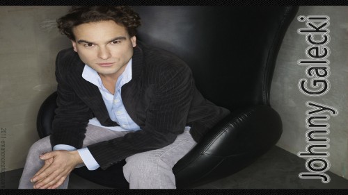 Big Bang Theory Johnny Galecki Wp 01