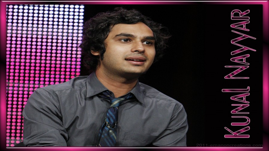 Big Bang Theory Kunal Nayyar Wp 01