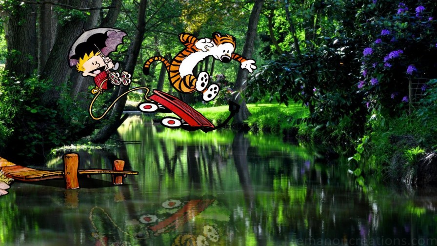 Calvin Hobbes Wp 05