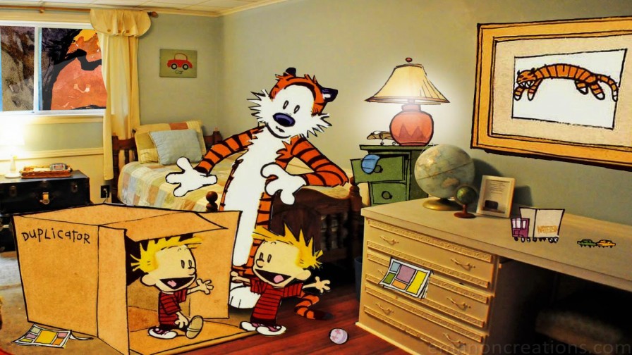 Calvin Hobbes Wp 08