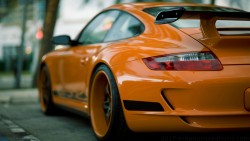 Car Porsche 997 Rs Wp 01