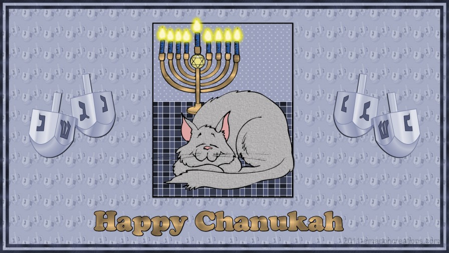 Chanukah Hd Wp 01