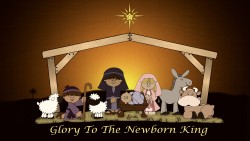 Christmas Nativity Wp 01