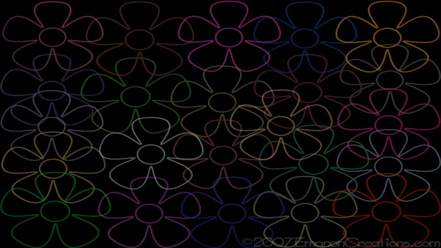Colorful Flowers Wp