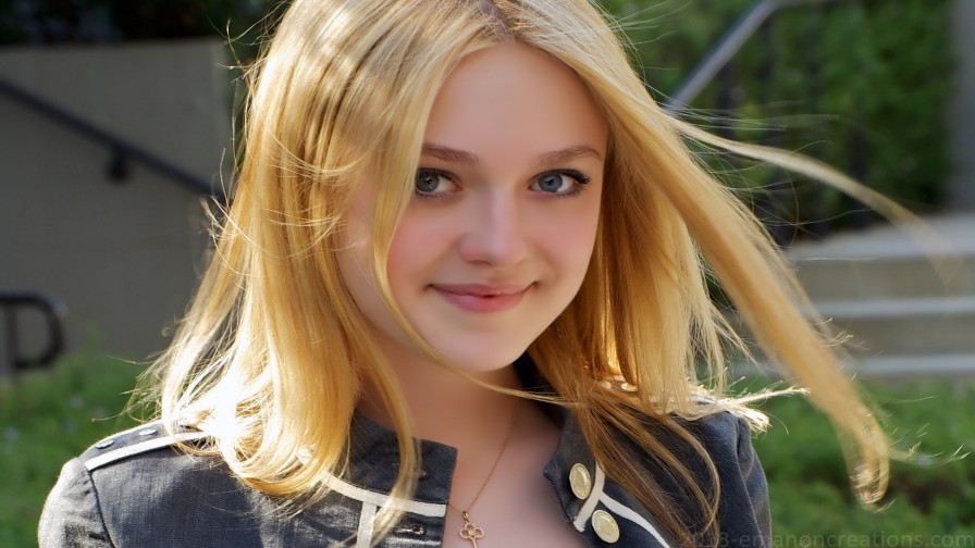 Dakota Fanning Wp 01