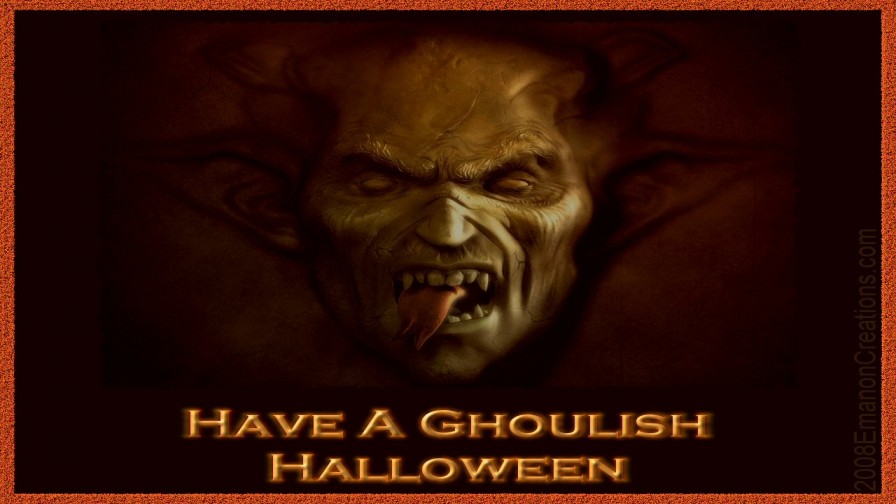 Demon Halloween Wp