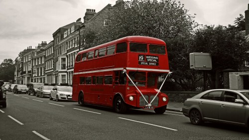 Double Decker Bus Wp 01