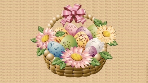 Easter Basket Wp 01