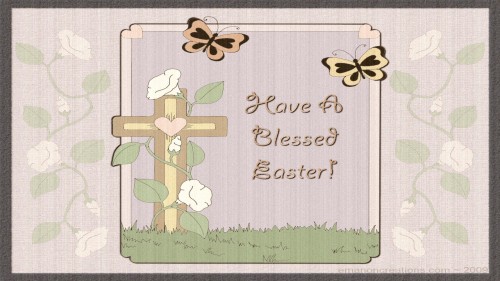 Easter Blessing Wp