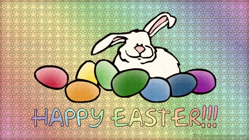 Easter Bunny 01 Hd Wp