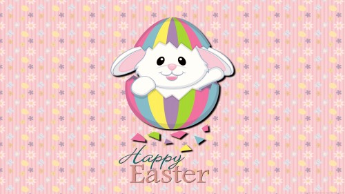 Easter Bunny Egg Wp 01
