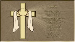 Easter Cross Poem Hd Wp 01