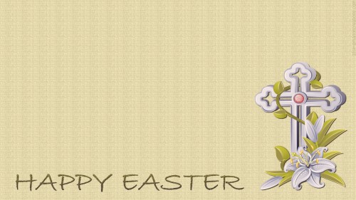 Easter Cross Wp 01