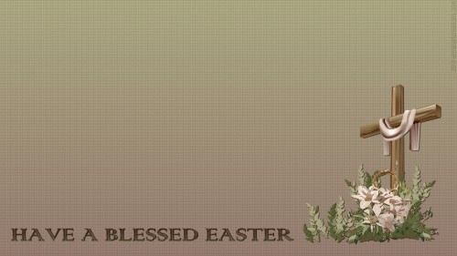 Easter Cross Wp 02