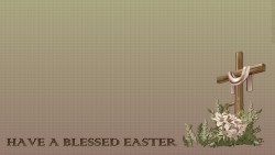 Easter Cross Wp 02