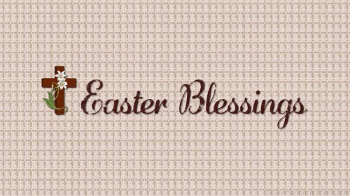 Easter Cross Wp 05