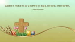 Easter Cross Wp 07