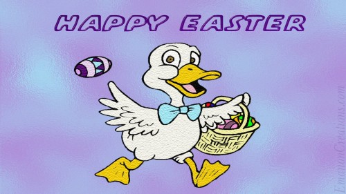 Easter Duck Wp